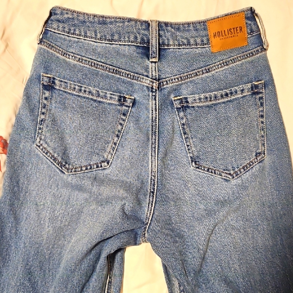 Hollister Straight Denim Jeans